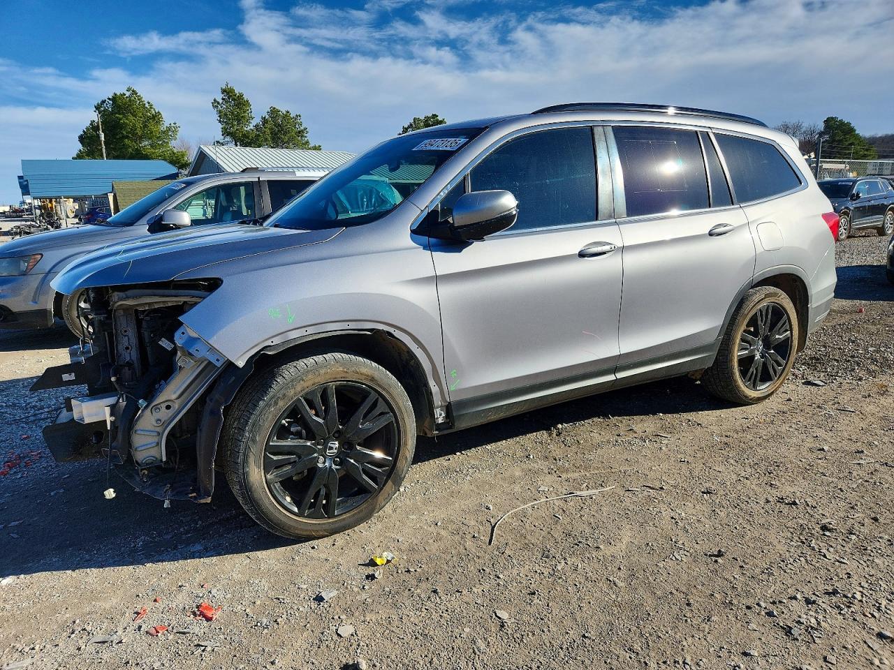 HONDA PILOT 2021