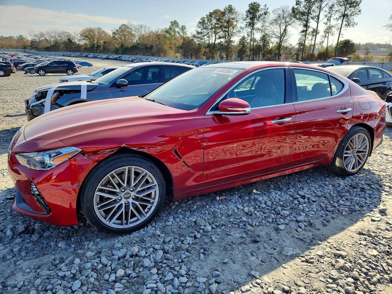 GENESIS G70 ELITE 2021