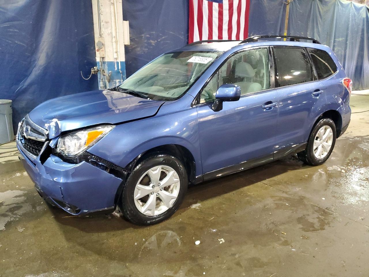 SUBARU FORESTER 2015