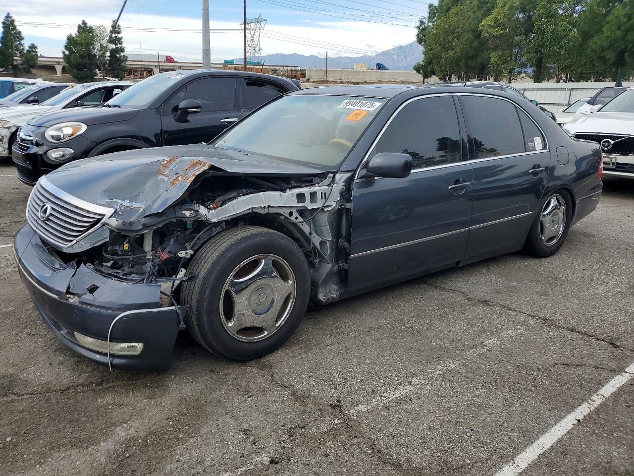 LEXUS LS 430 2004