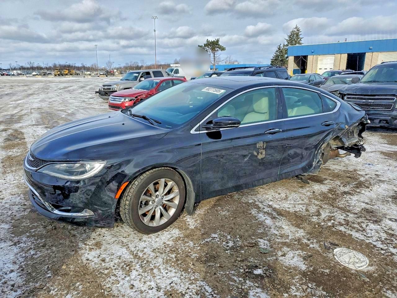 CHRYSLER 200 2015