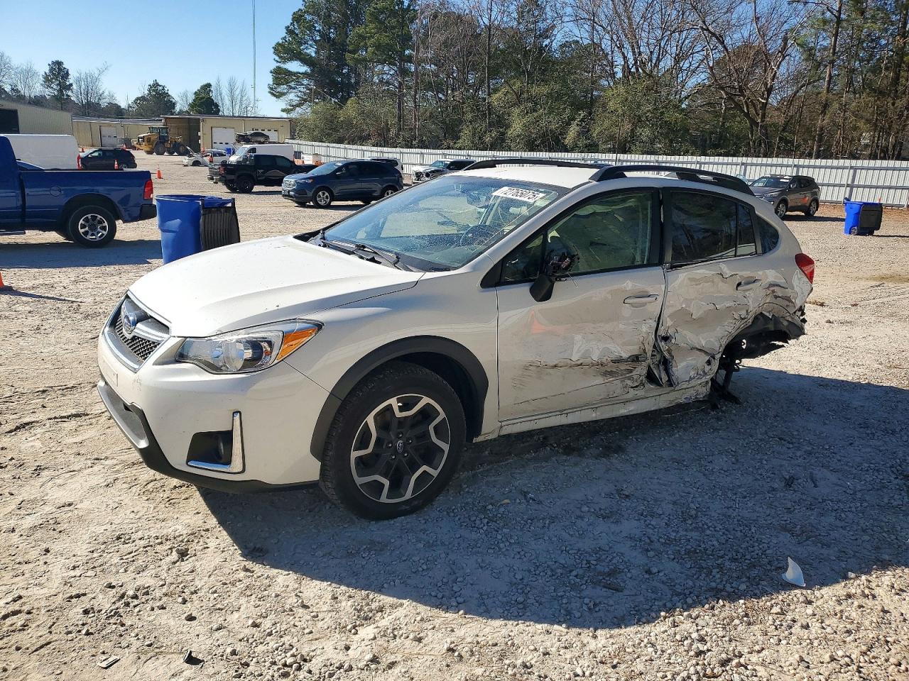 SUBARU CROSSTREK 2017