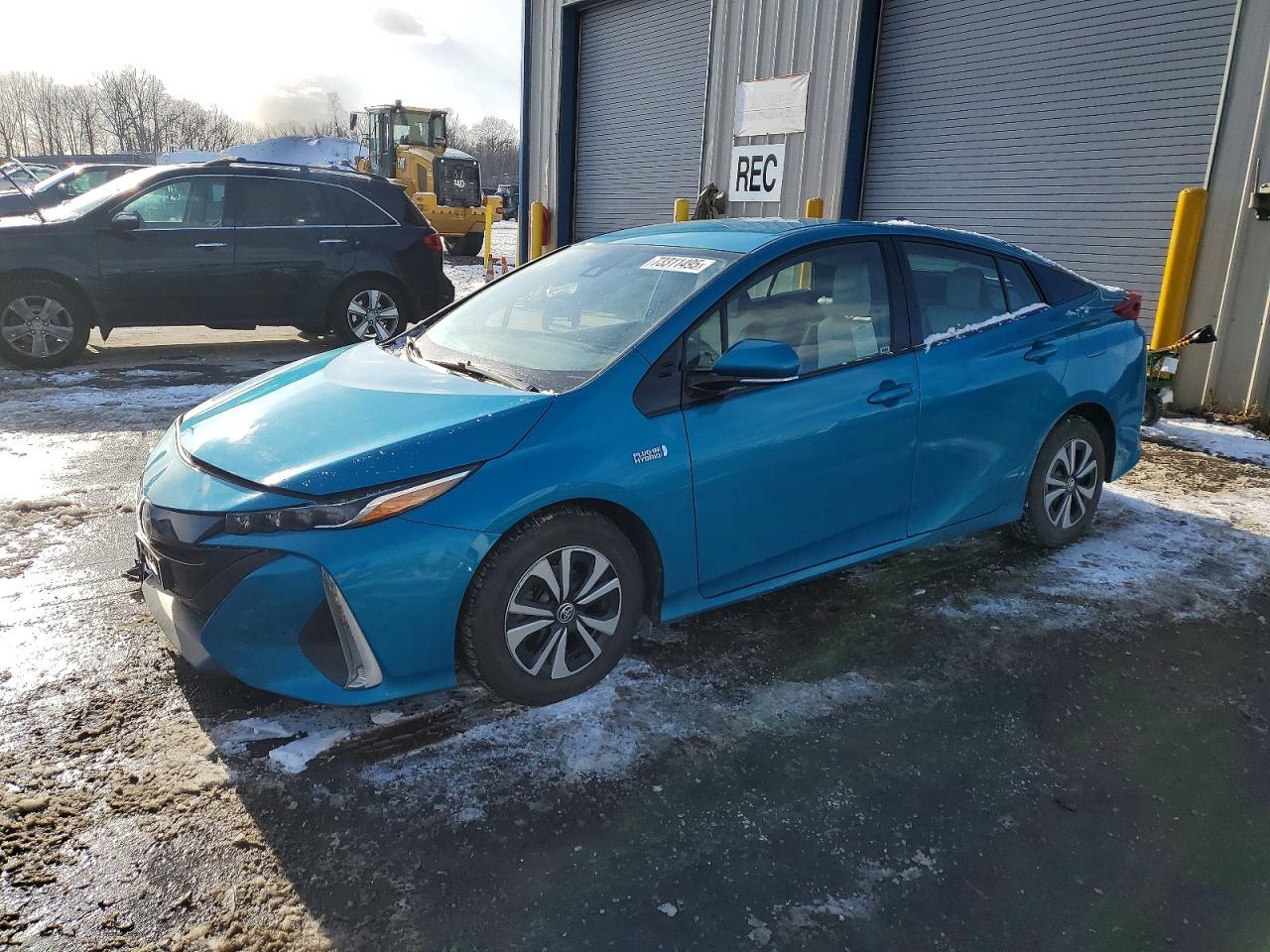 TOYOTA PRIUS PRIME 2017