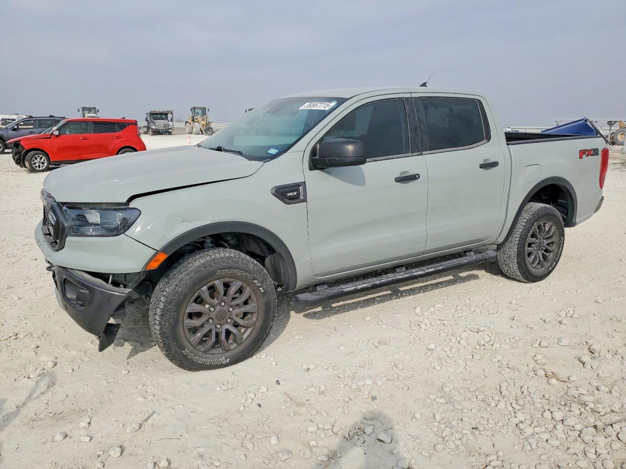 FORD RANGER 2021