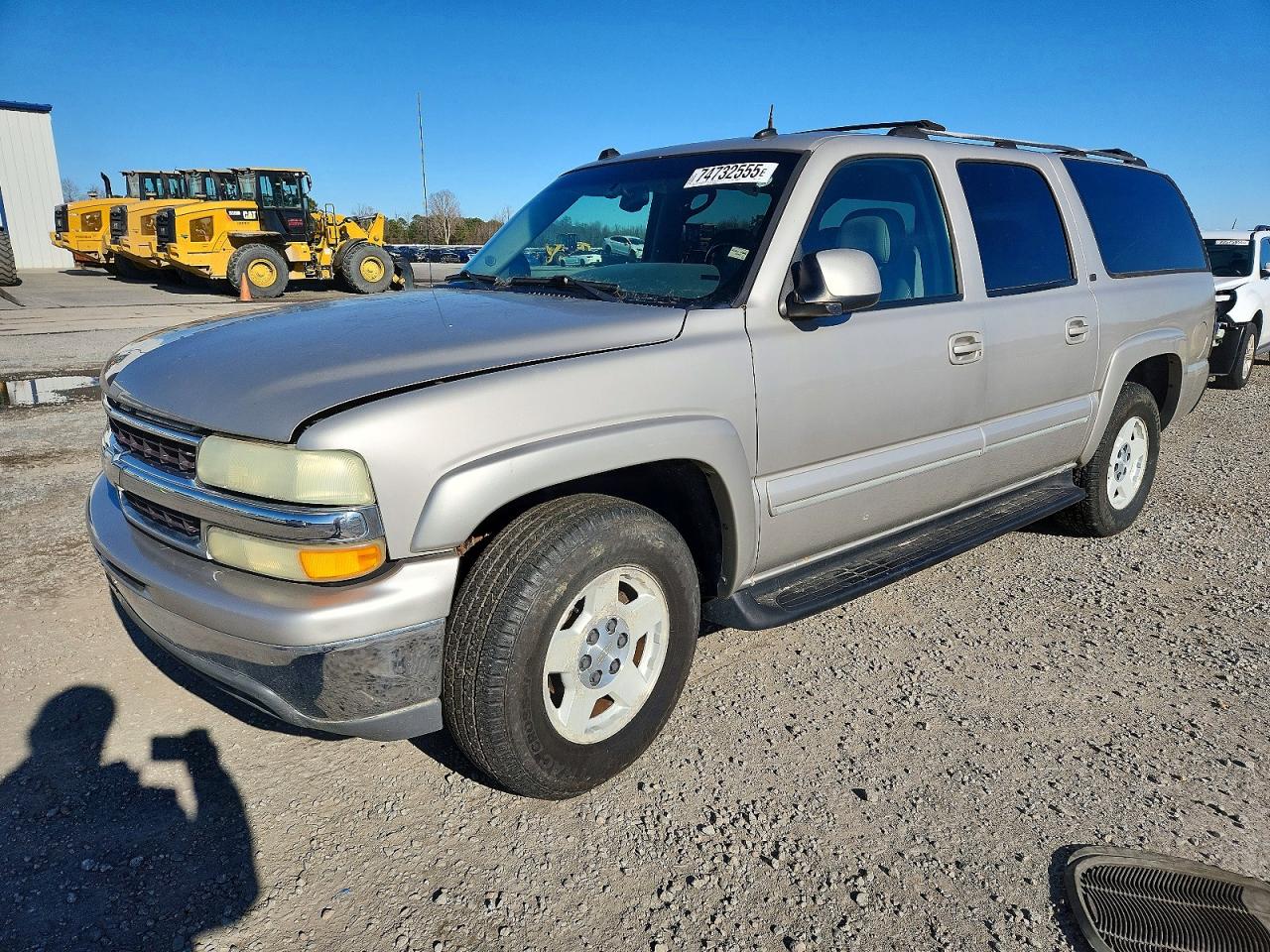 CHEVROLET SUBURBAN 2004