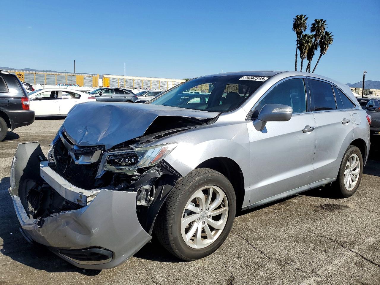 ACURA RDX 2017