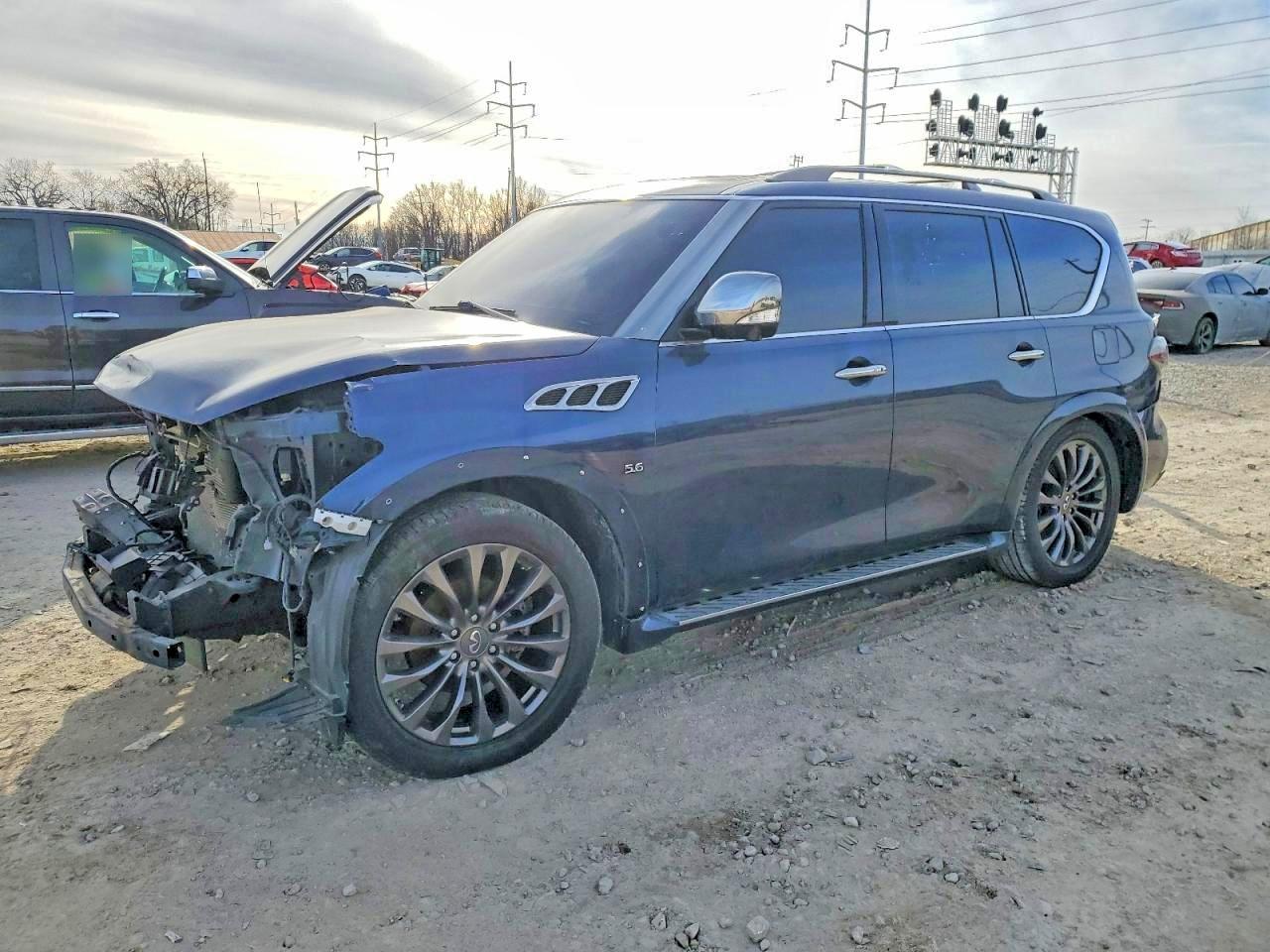 INFINITI QX80 2016
