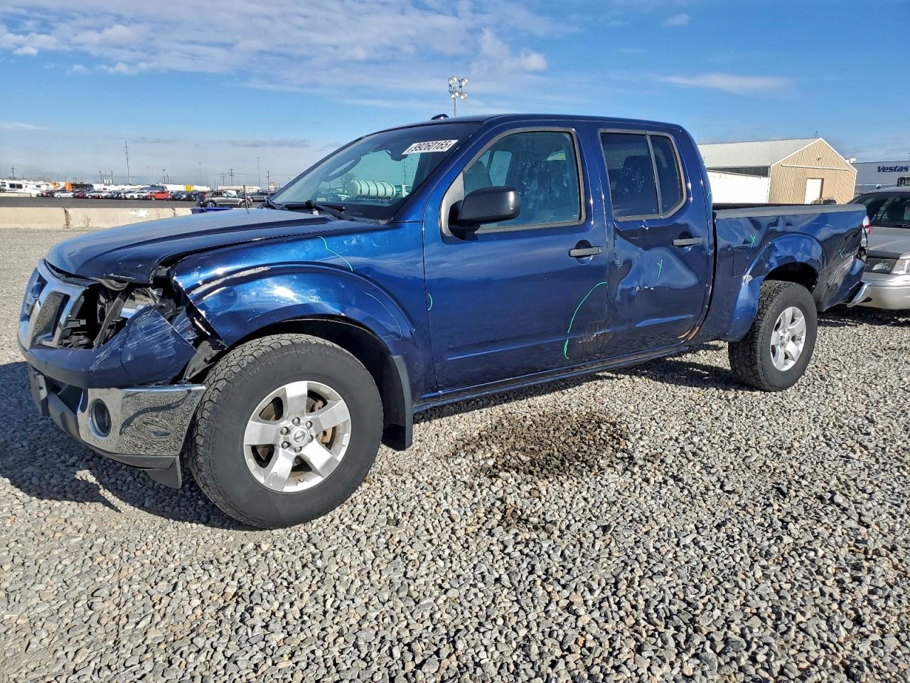 NISSAN FRONTIER S 2011