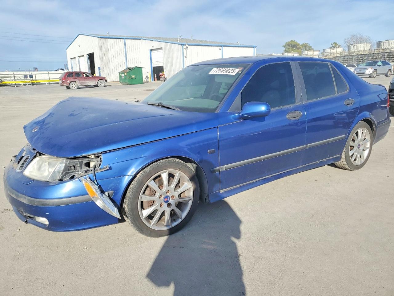 SAAB 9-5 AERO 2003