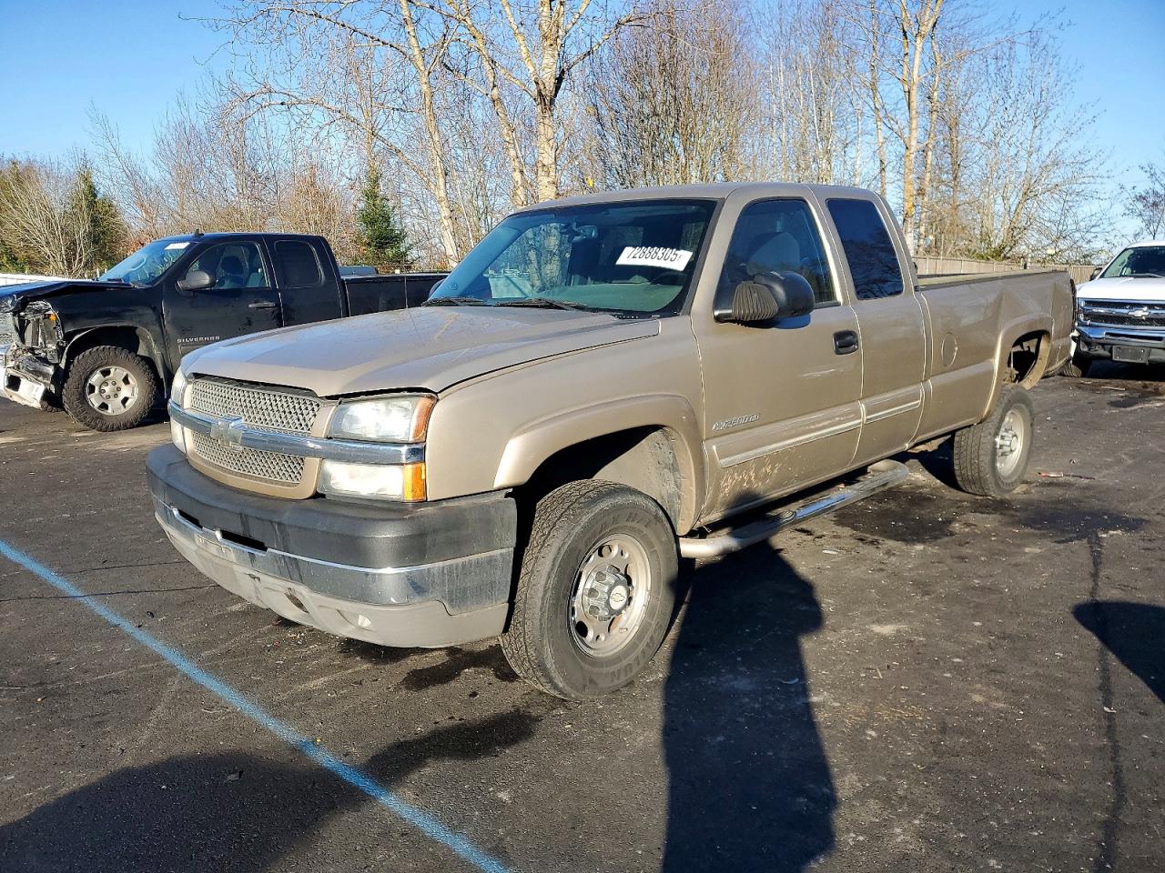CHEVROLET SILVERADO 2004