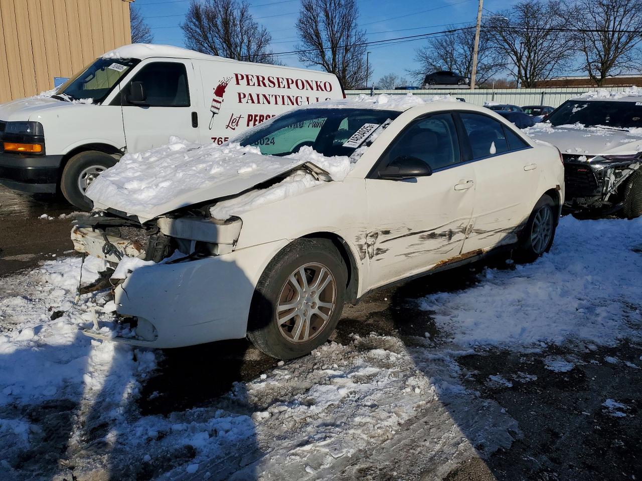 PONTIAC G6 2005