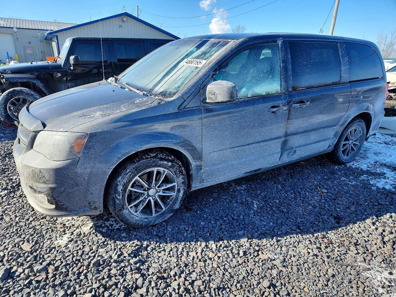 DODGE GRAND CARAVAN 2017