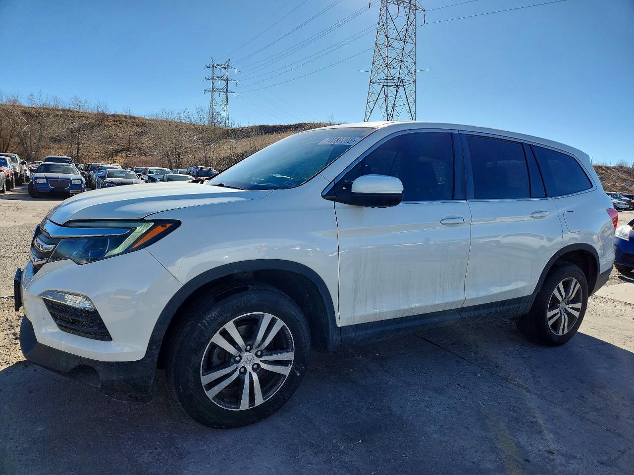HONDA PILOT 2018