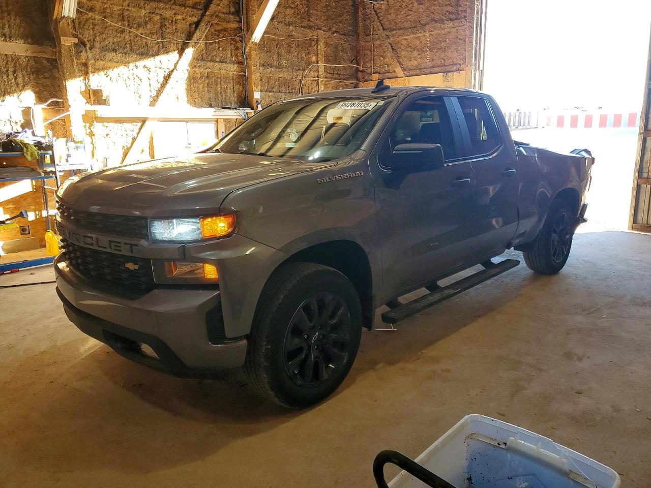 CHEVROLET SILVERADO 2021