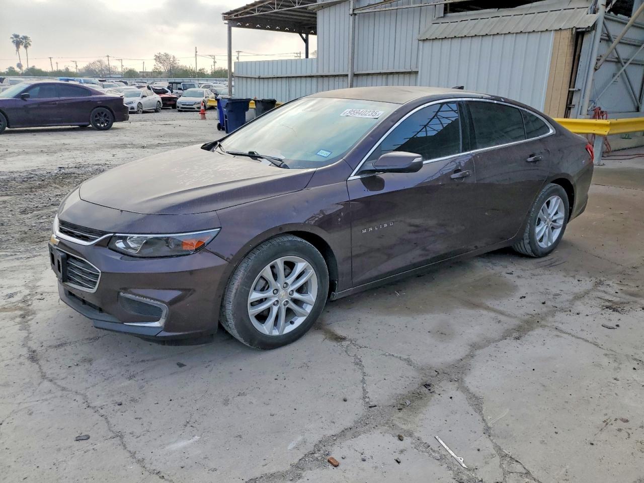 CHEVROLET MALIBU 2016