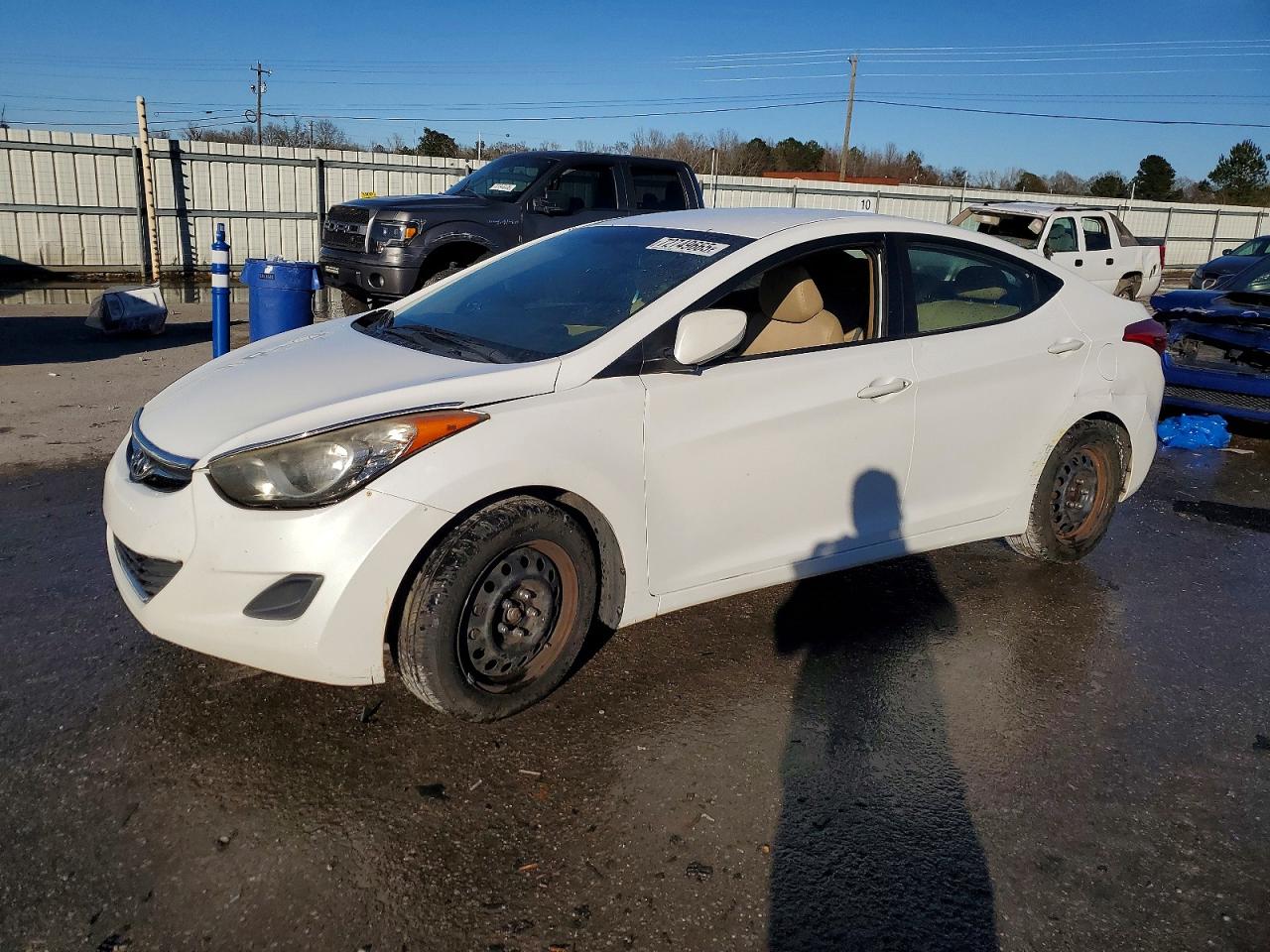 HYUNDAI ELANTRA 2012