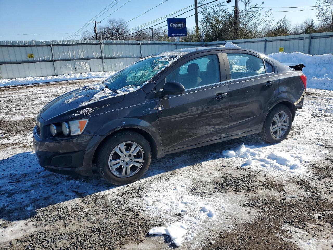 CHEVROLET SONIC LT 2016