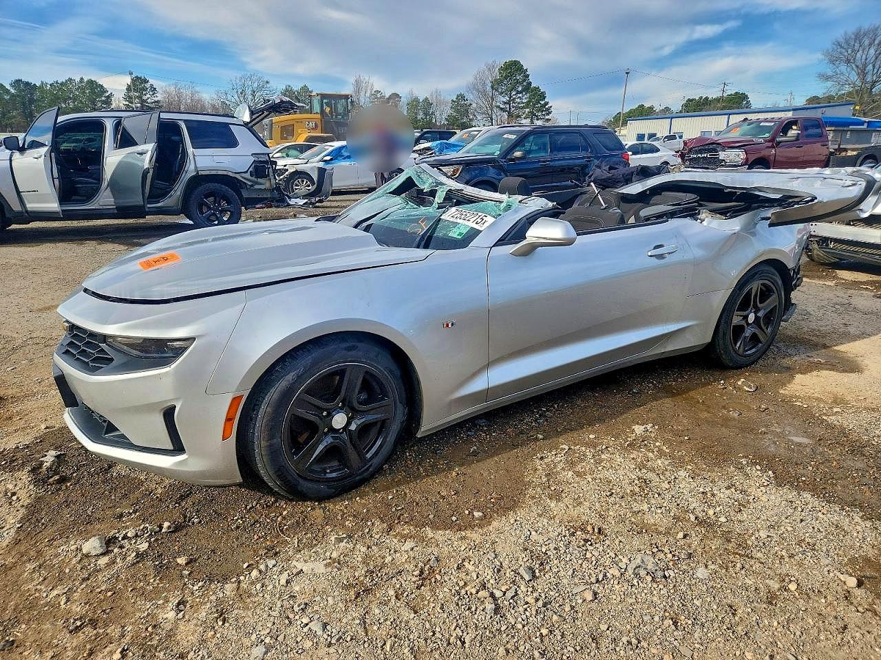 CHEVROLET CAMARO 2019