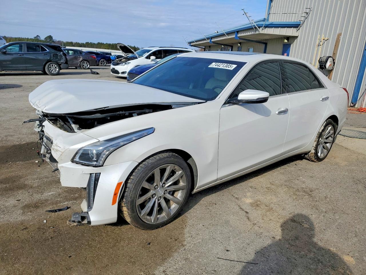 CADILLAC CTS 2018
