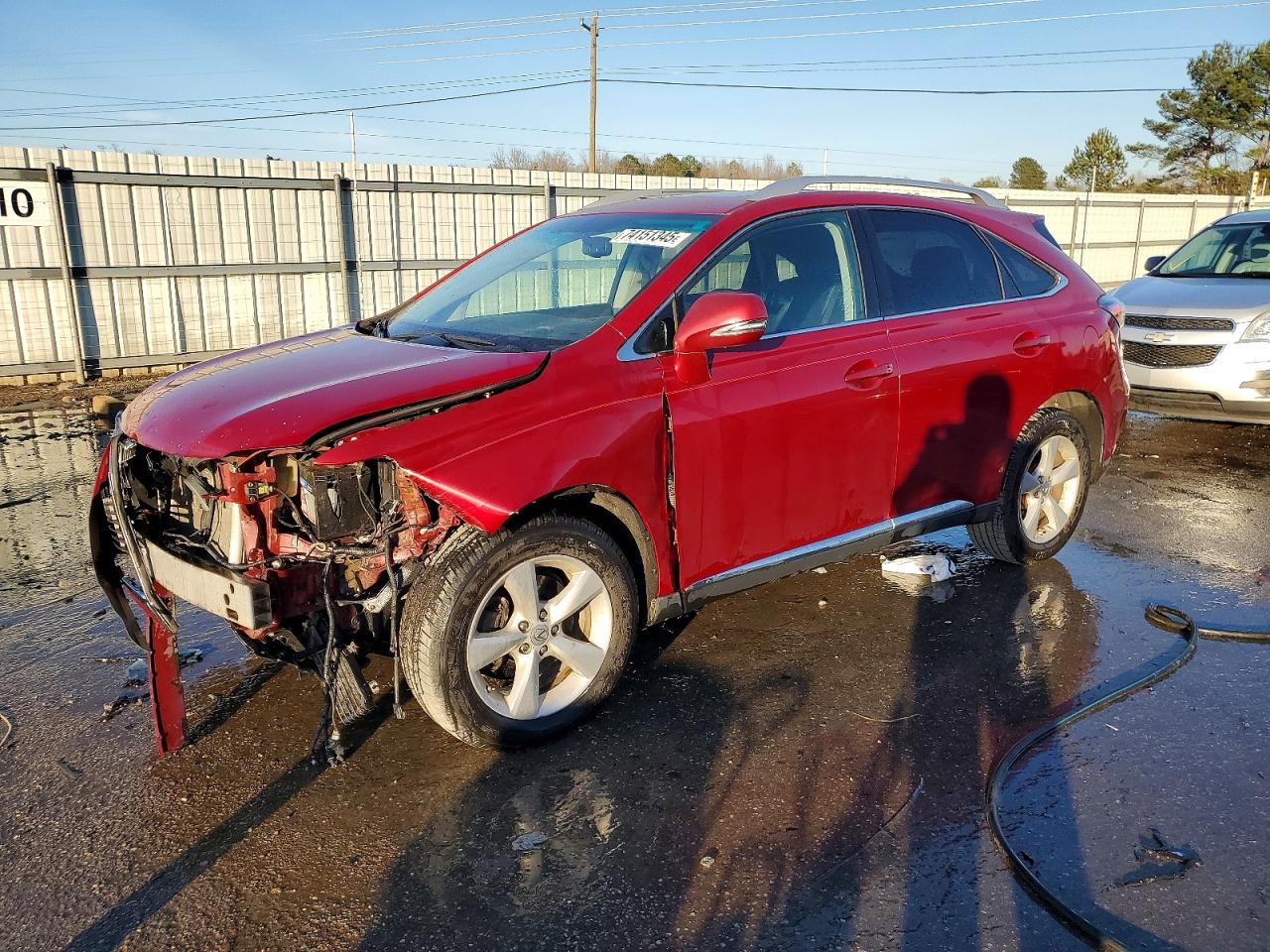 LEXUS RX 2012