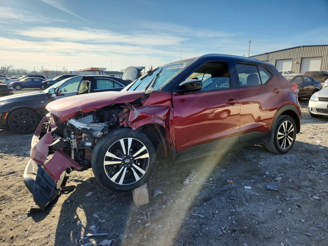 NISSAN KICKS 2018