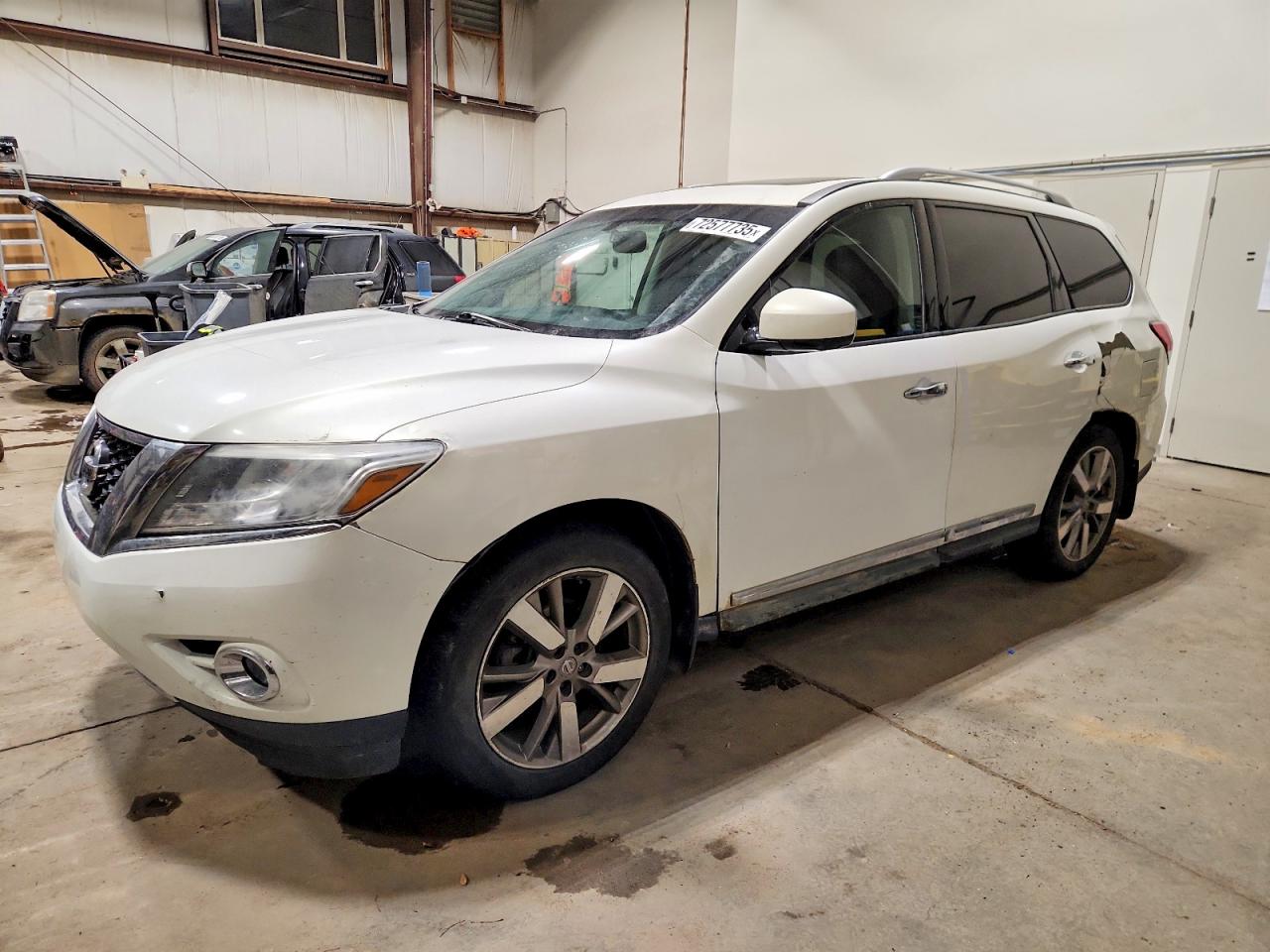 NISSAN PATHFINDER 2014
