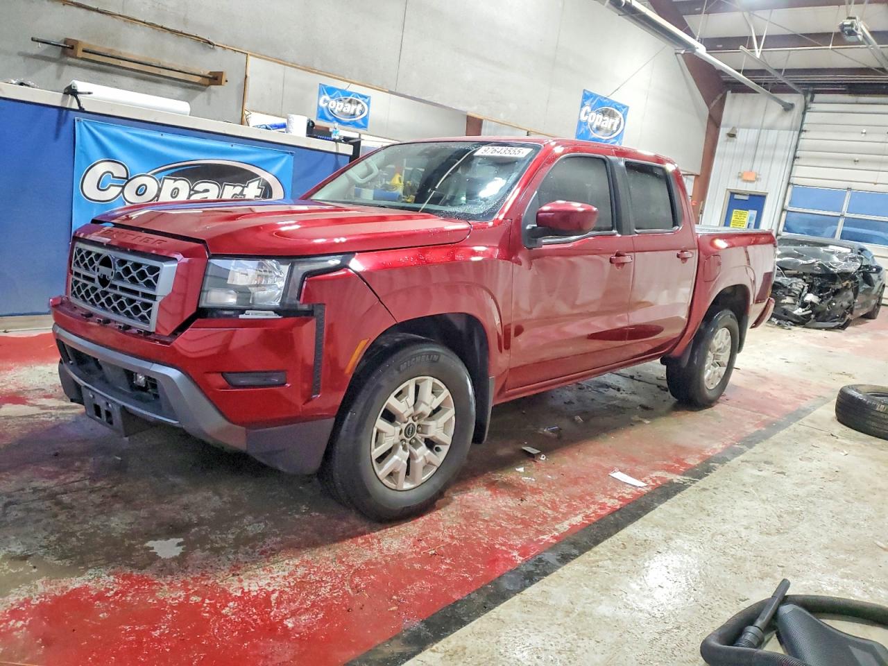 NISSAN FRONTIER 2022