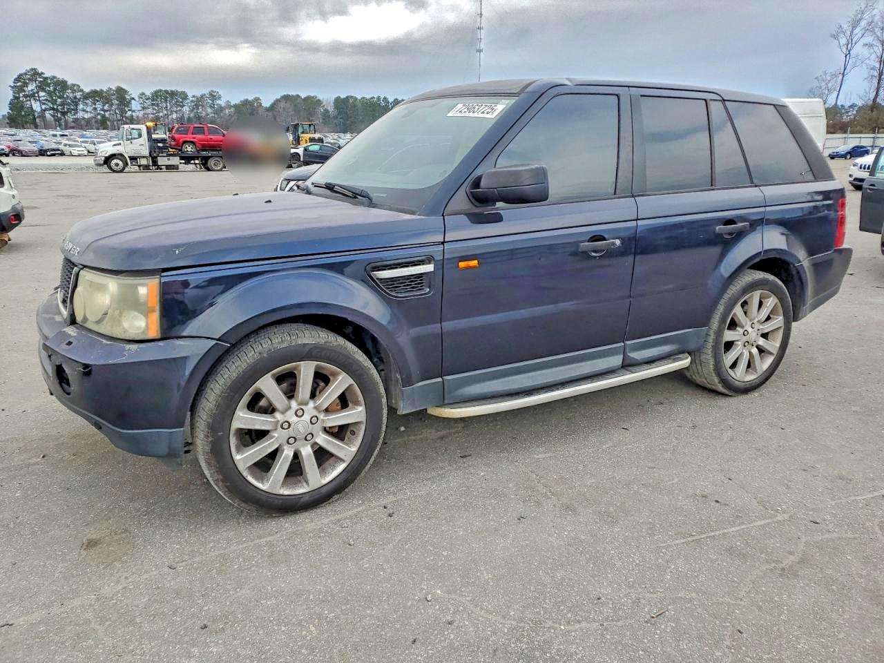 LAND ROVER RANGE ROVER SPORT 2008