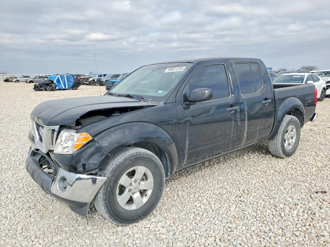 NISSAN FRONTIER C 2010