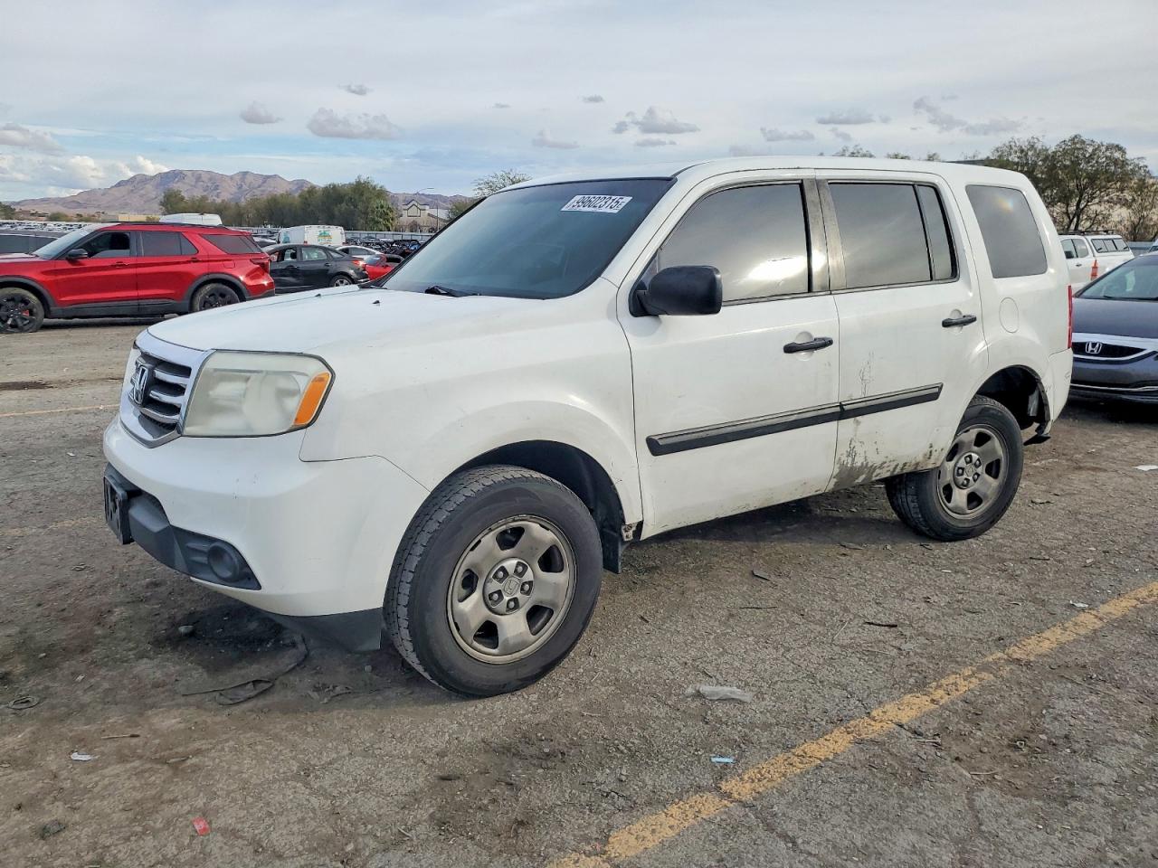 HONDA PILOT LX 2012