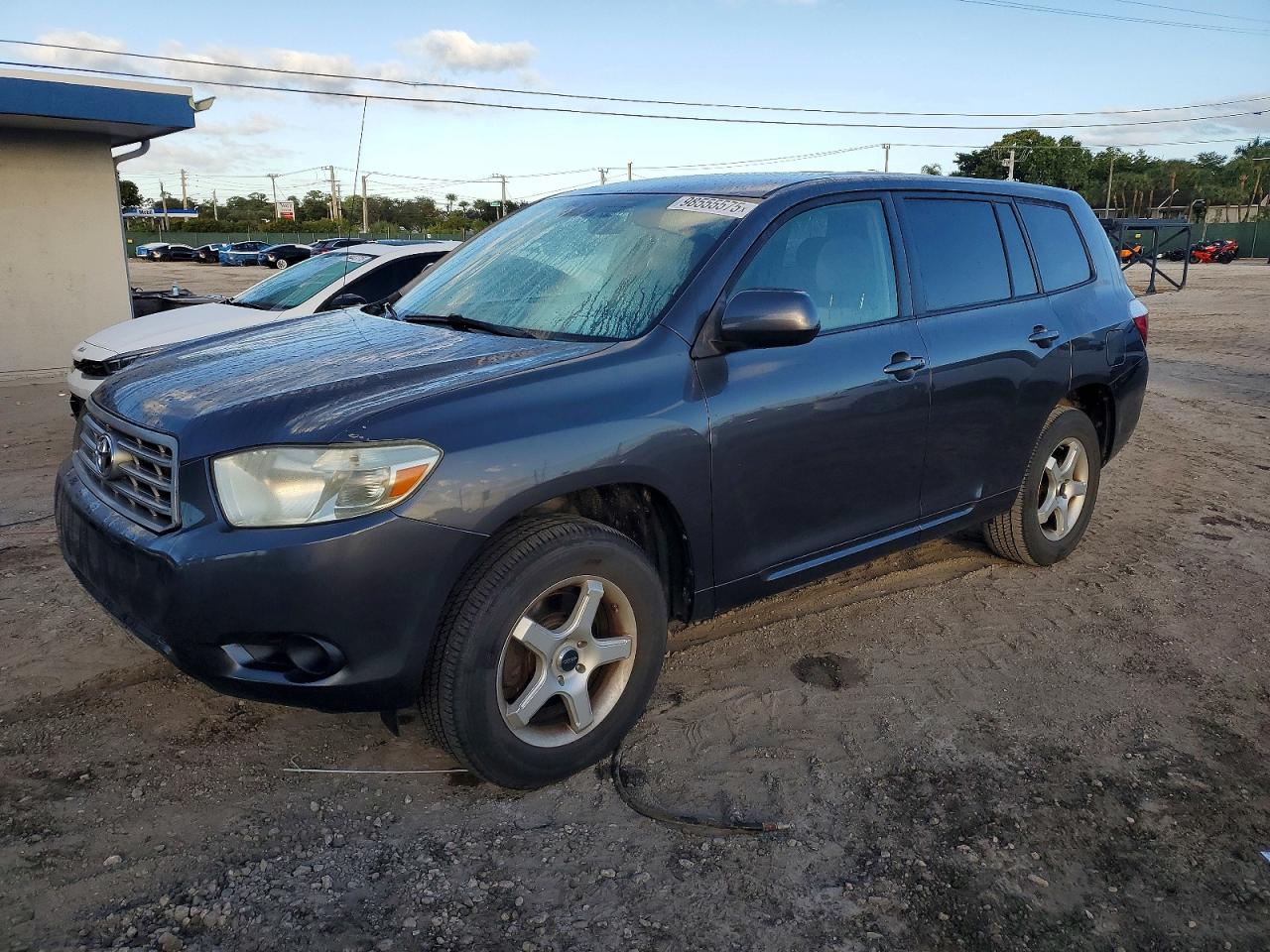 TOYOTA HIGHLANDER 2008