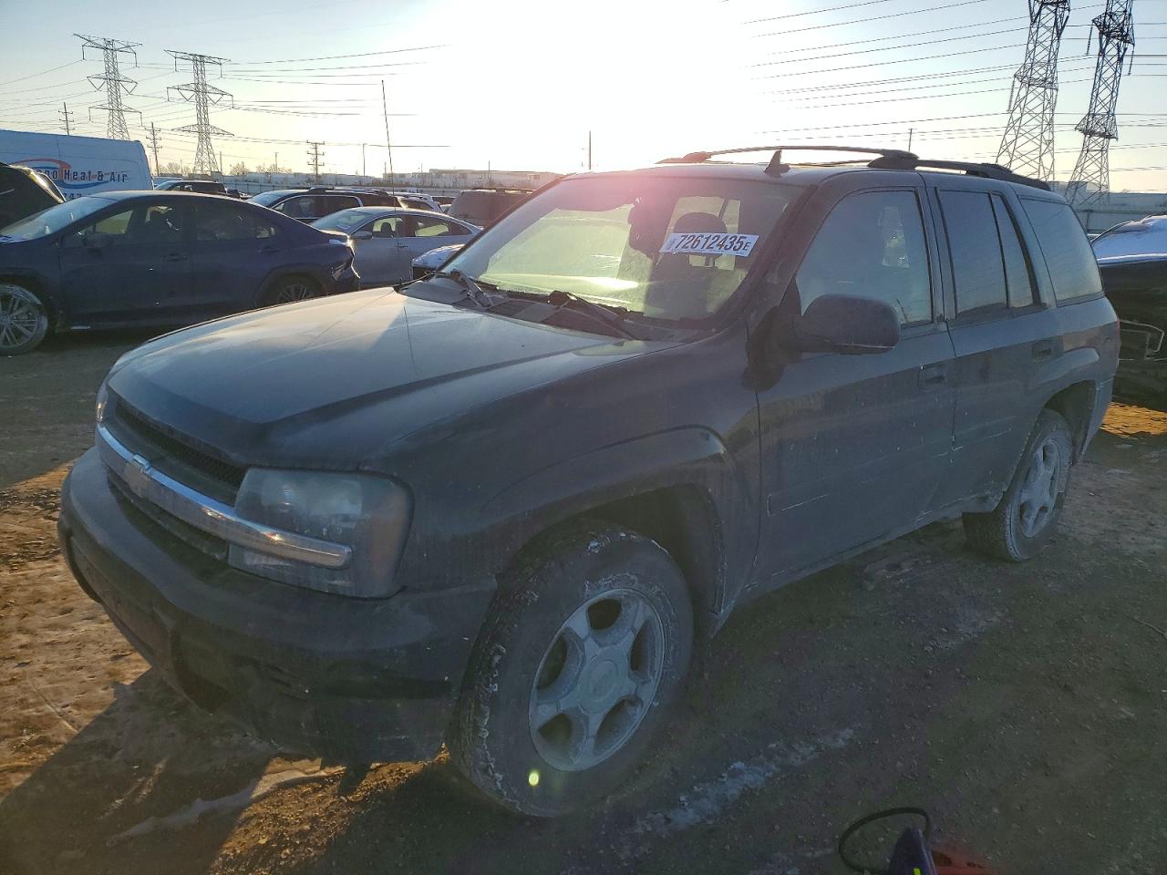 CHEVROLET TRAILBLAZER 2007