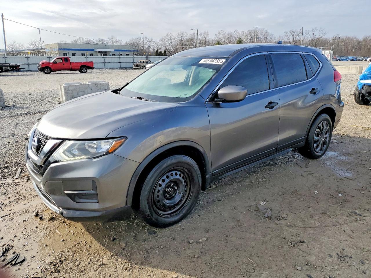 NISSAN ROGUE 2017