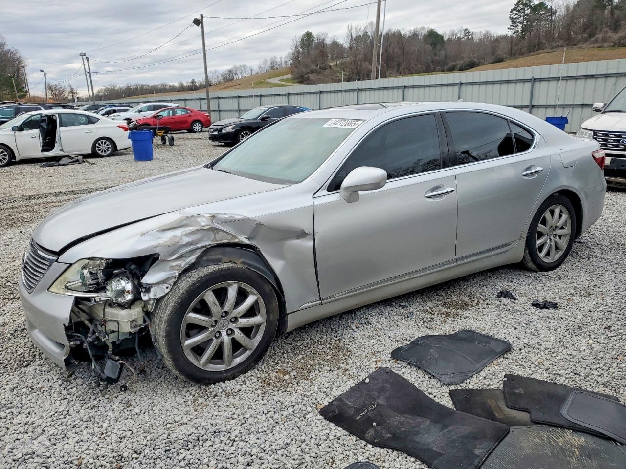 LEXUS LS 2008