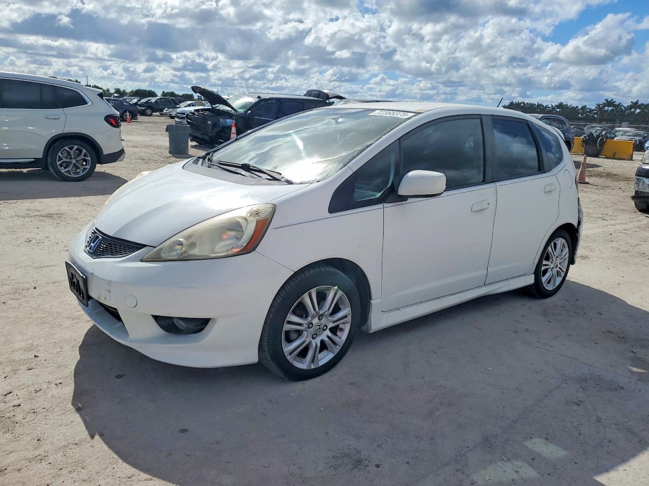 HONDA FIT SPORT 2009