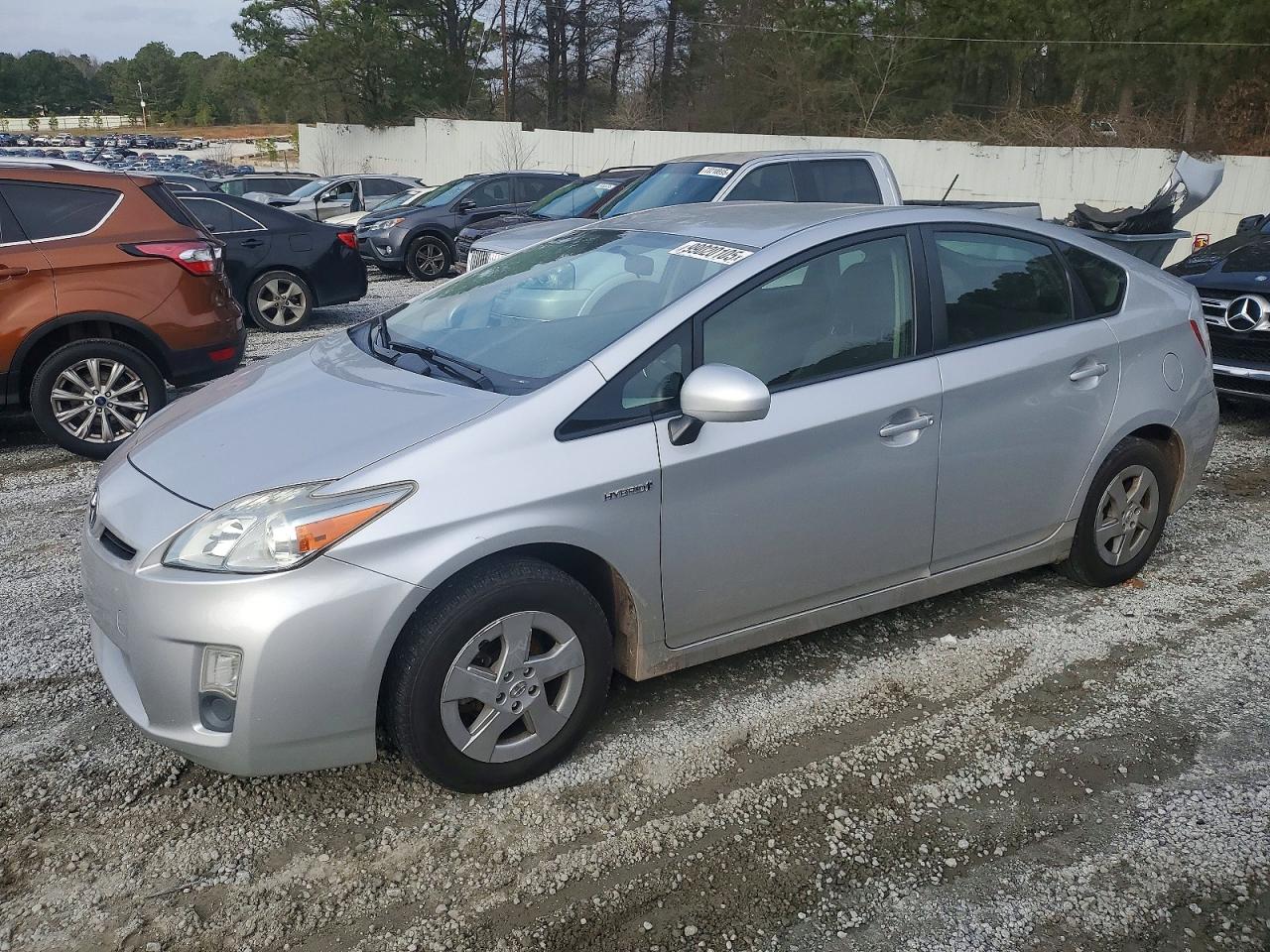 TOYOTA PRIUS 2011