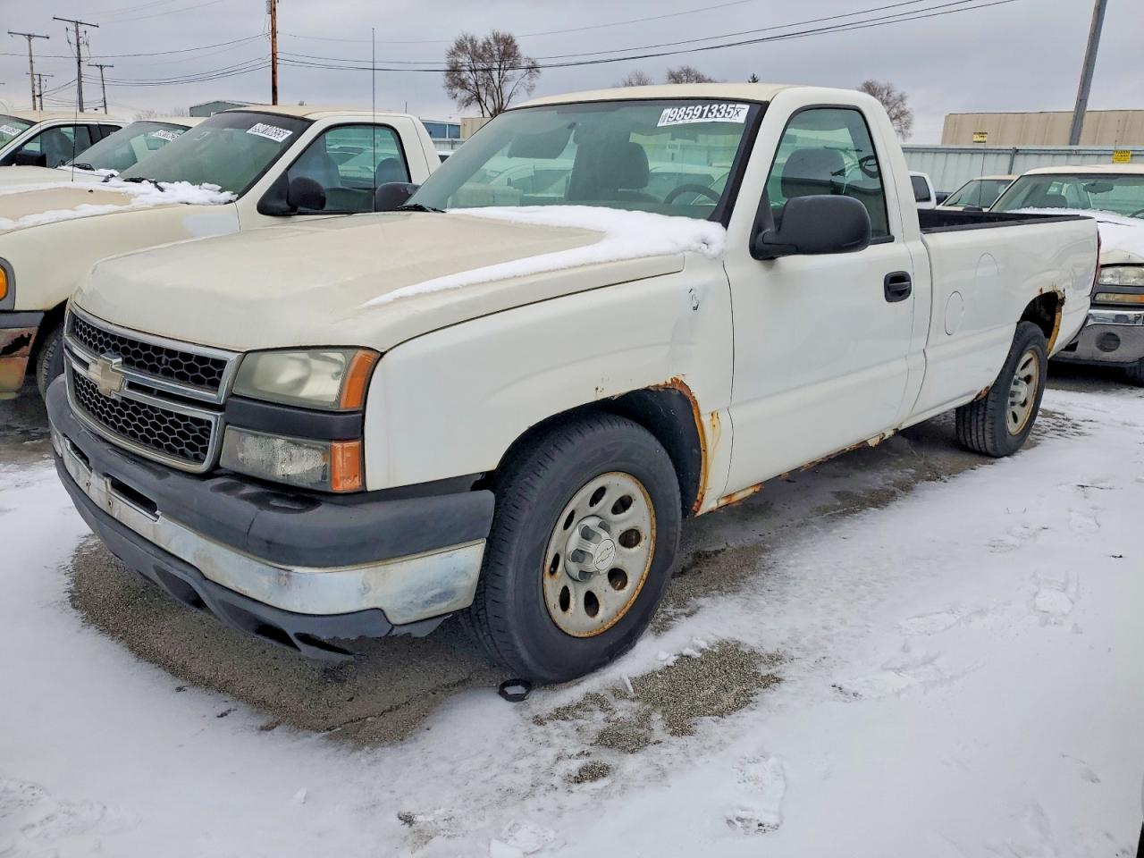 CHEVROLET SILVERADO 2006