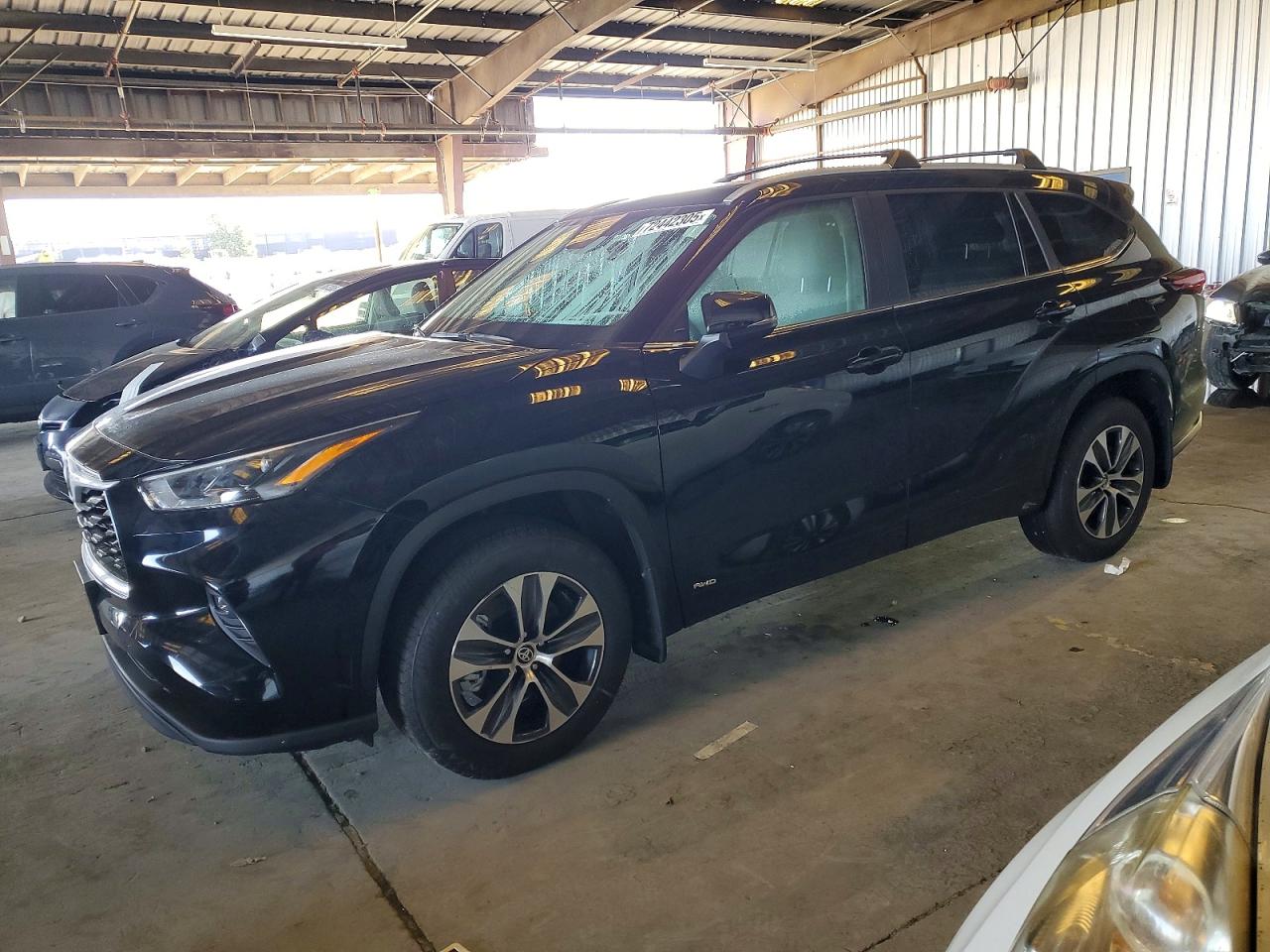 TOYOTA HIGHLANDER HYBRID 2026