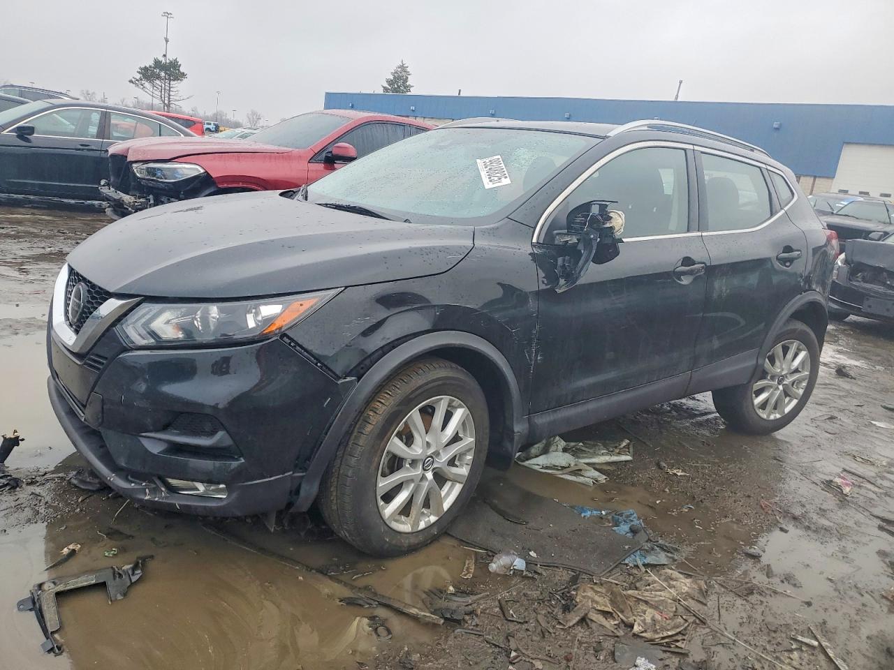 NISSAN ROGUE SPORT 2021