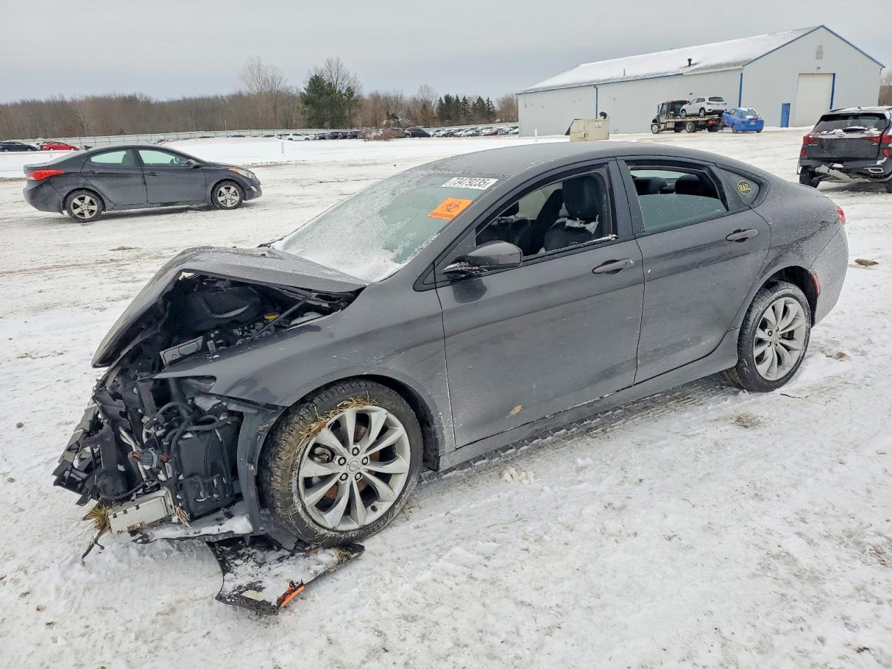 CHRYSLER 200 2015