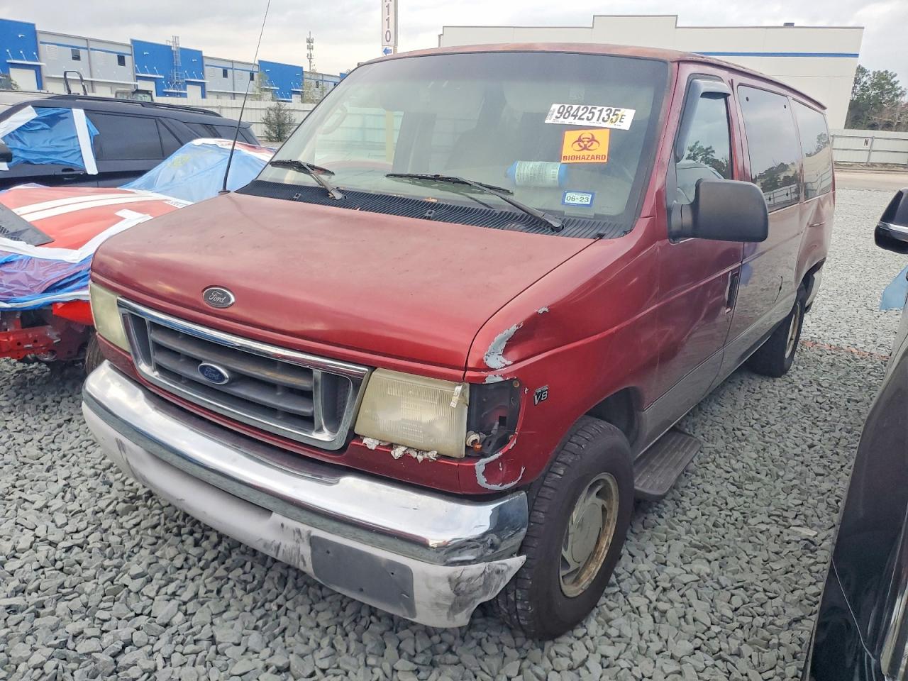 FORD ECONOLINE 2001
