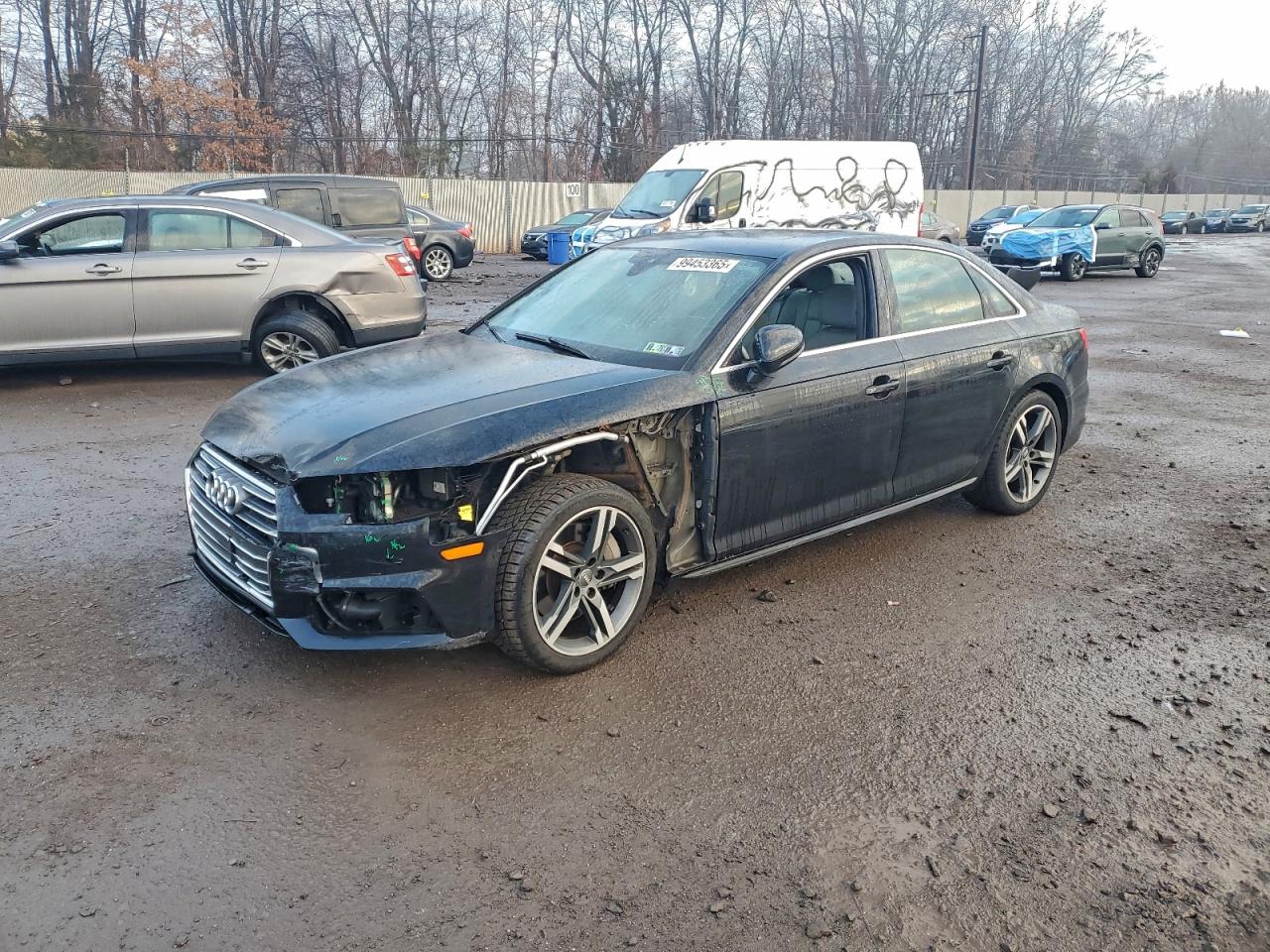 AUDI A4 PREMIUM 2017