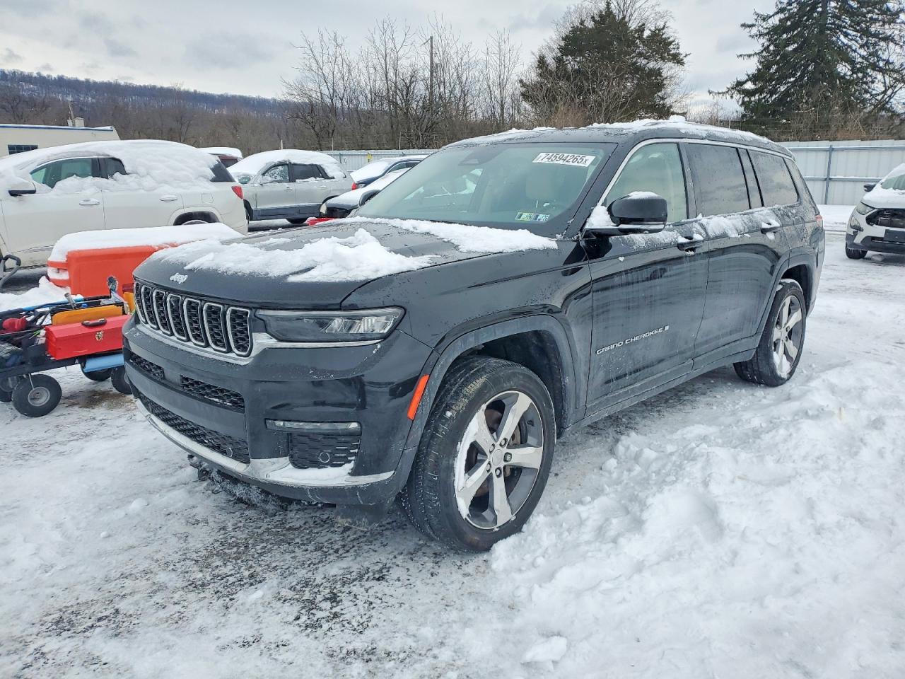 JEEP GRAND CHEROKEE 2022
