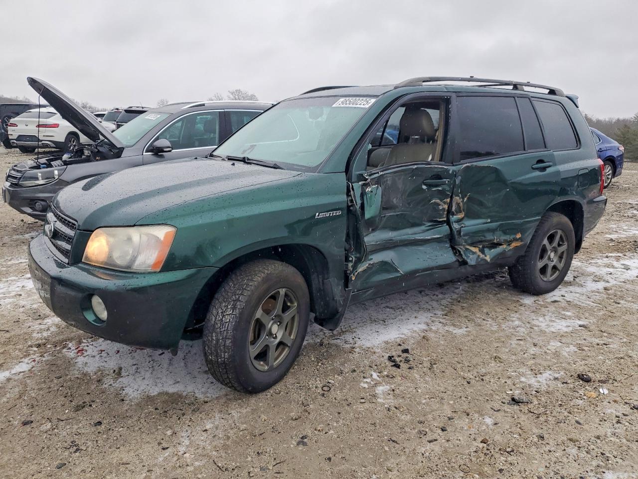 TOYOTA HIGHLANDER 2002