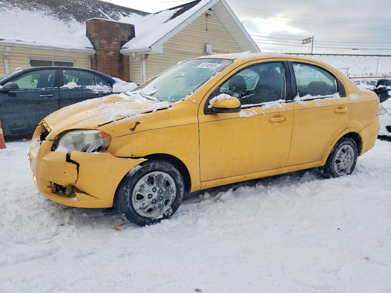 CHEVROLET AVEO LS 2010