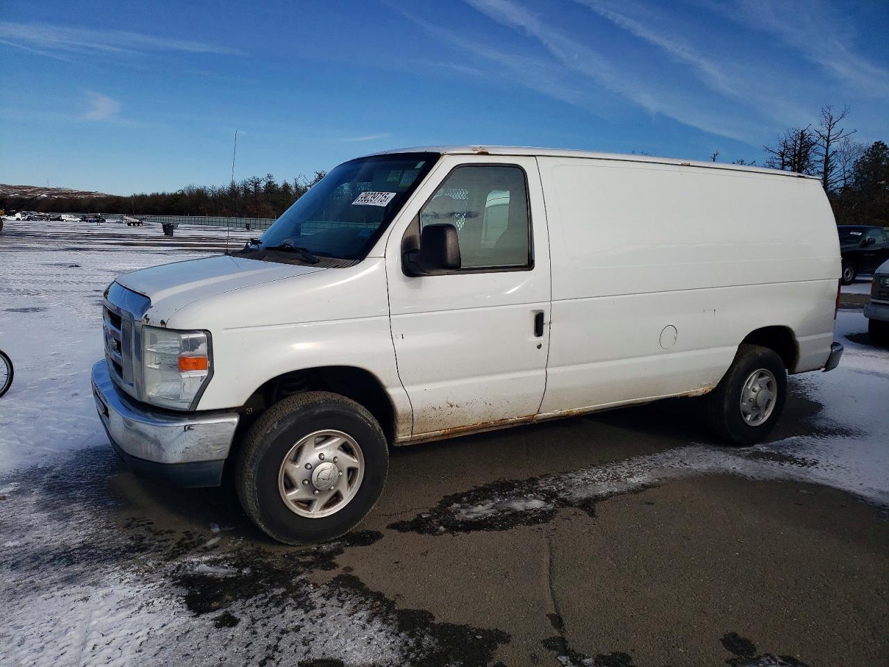 FORD ECONOLINE 2013