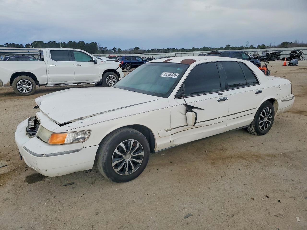 MERCURY GRAND MARQUIS 2000