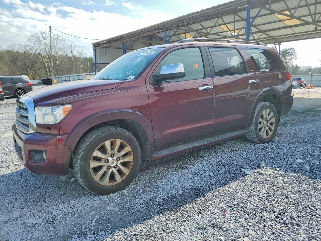 TOYOTA SEQUOIA 2011
