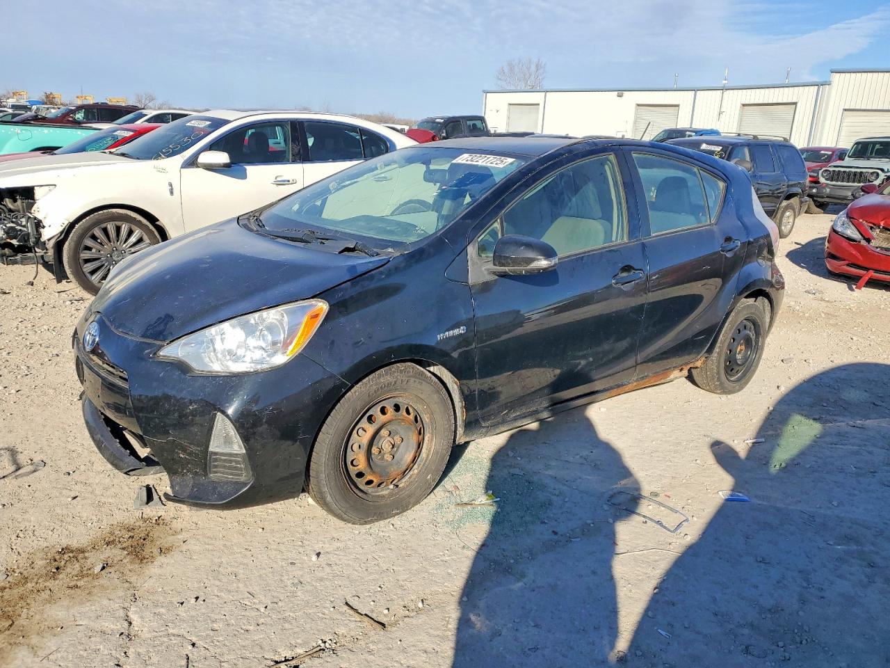 TOYOTA PRIUS C 2012