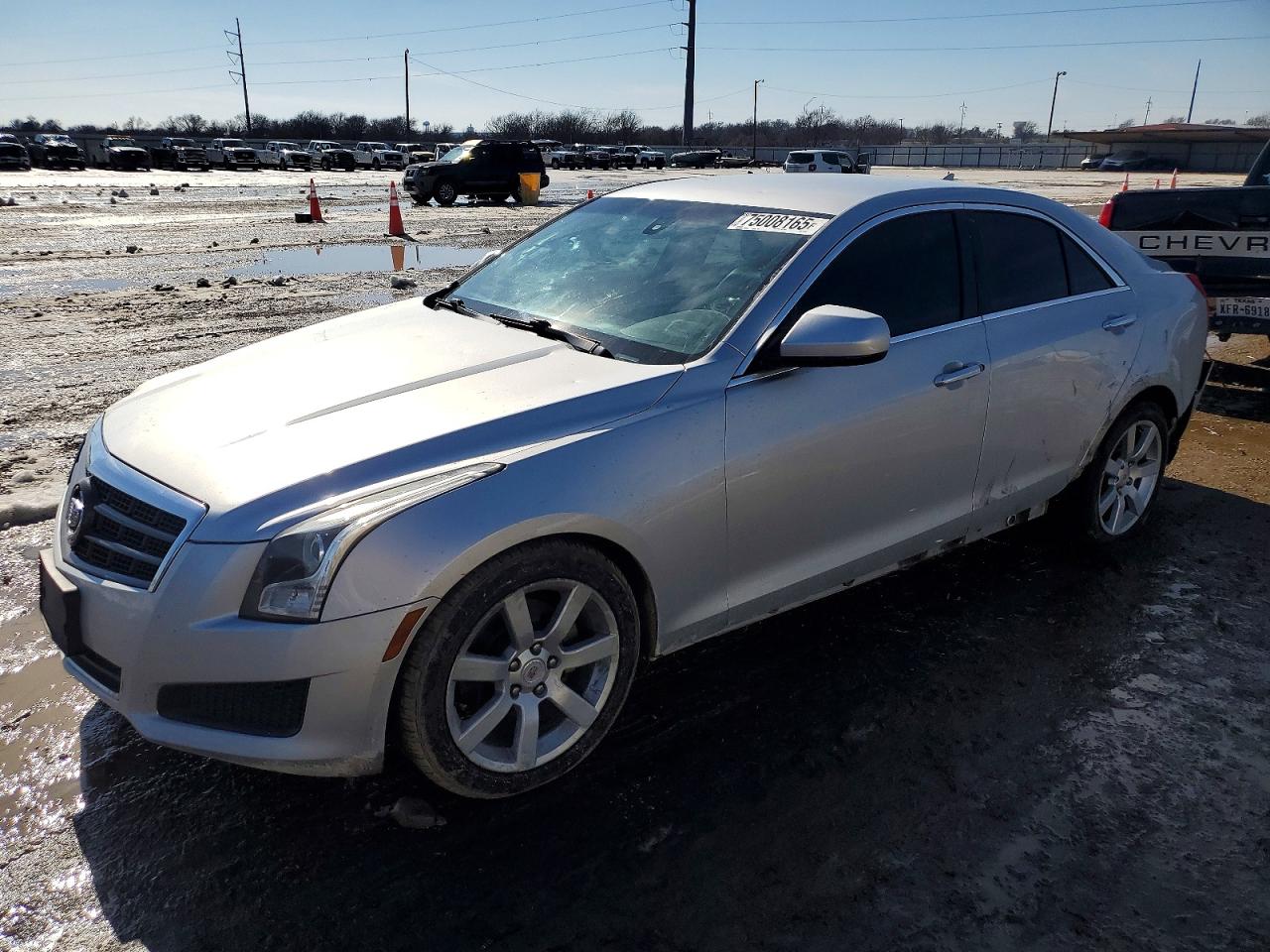 CADILLAC ATS 2013